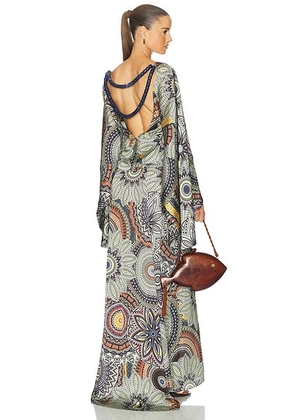 Alexis Sorano Dress in Medallion Print - Multi. Size XS (also in S, M, L).
