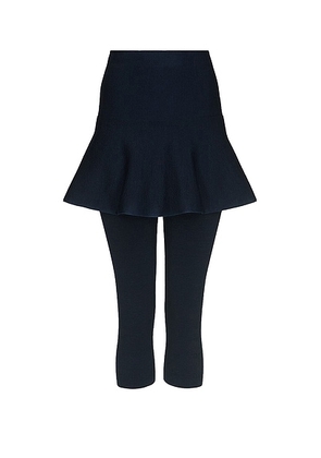 ALAÏA ALAΪA Skirt Legging in Minuit - Navy. Size 40 (also in ).