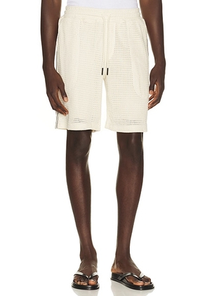 OAS Nicola Shorts in Ecru - Cream. Size M (also in S, L, XL/1X).