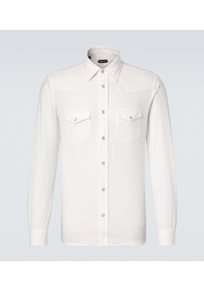 Tom Ford Cotton corduroy Western shirt