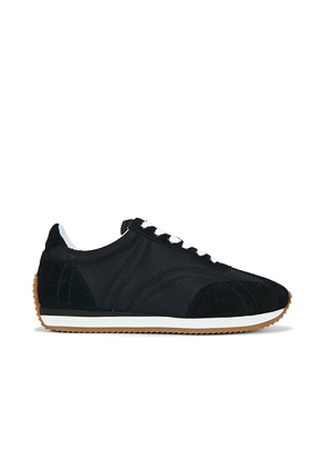 Toteme Sport Sneaker in Black - Black. Size 37 (also in 36, 40, 41).