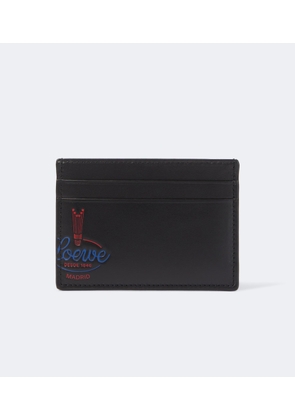Loewe Leather cardholder