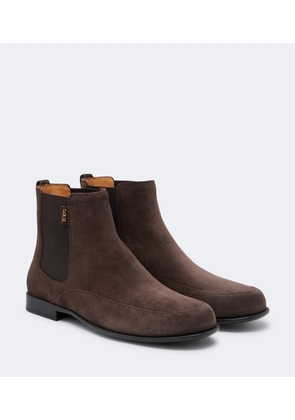 Tod's Suede ankle boots