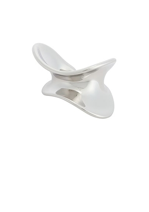 KHAITE Shadow Bracelet in Silver - Metallic Silver. Size all.