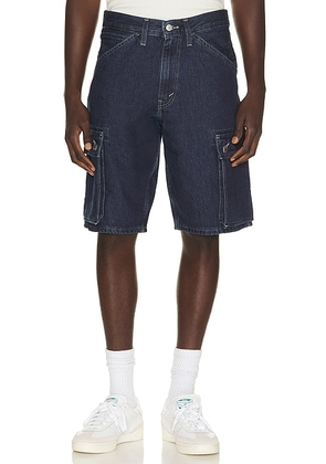 LEVI'S 478 Baggy Cargo Shorts in Next One Down - Blue. Size 31 (also in 36).
