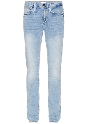 FRAME L'Homme Skinny Jeans in Finn - Denim-Light. Size 28 (also in ).
