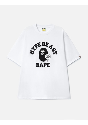 A BATHING APE® X Hypebeast 20th Anniversary T-Shirt