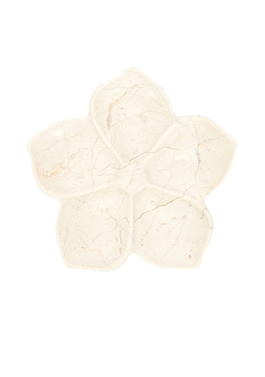Anastasio Home Fiore Mini Dish in Oyster - Cream. Size all.