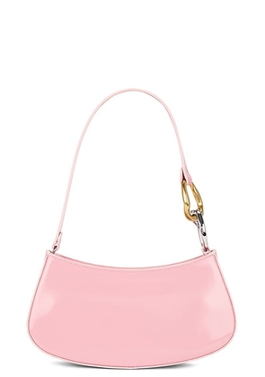 Staud Ollie Bag in Cherry Blossom - Pink. Size all.