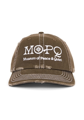 Museum of Peace and Quiet Southwest Dad Hat in Brown - Brown. Size all.