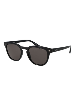 Barbour Black Plastic Sunglasses