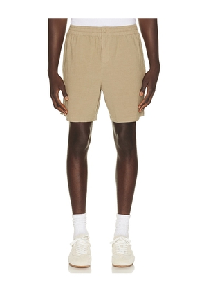 Beyond Yoga Shift Short in Brown. Size S. Also in M, L, XL/1X.