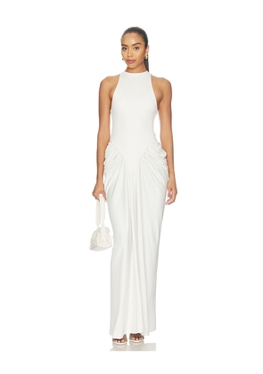 DELFI Corinna Dress in White. Size XS. Also in L, M, S, XL.
