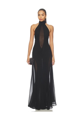 DELFI Sahara Dress in Black. Size XS. Also in L, M, S, XL.
