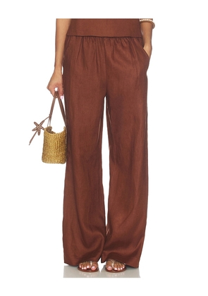 A.L.C. Tyler Pant in Brown. Size XS. Also in S, M, L.