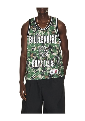 Billionaire Boys Club All Star Tank in Green. Size S. Also in M, L, XL/1X.