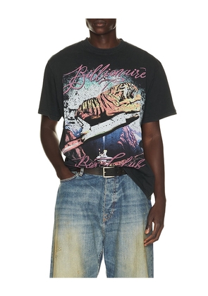 Billionaire Boys Club Species Short Sleeve Tee in Black. Size S. Also in M, L, XL/1X.