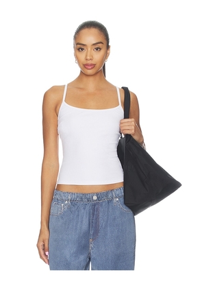 Astoria Lounge Tank Top in White. Size XS. Also in S, M, L.