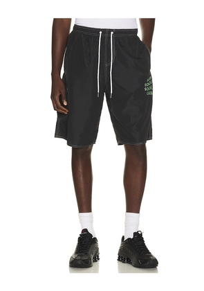 Anti Social Social Club Bored Shorts in Black. Size S. Also in L, M, XL/1X.