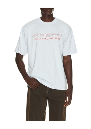 Anti Social Social Club Still Feels The Same Tee in Blue. Size S. Also in L, M, XL/1X.