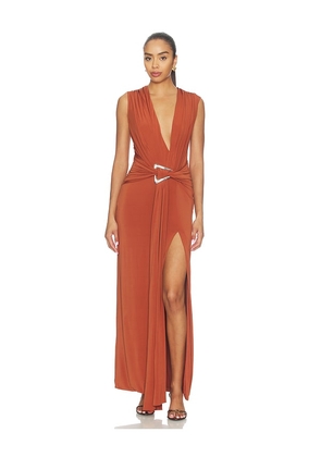 ET OCHS Jil Gown in Cognac. Size 0. Also in 2, 4, 6, 8, 10.