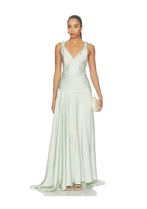 Arcina Ori Madalena Dress in Mint. Size XS. Also in M, L, XL.