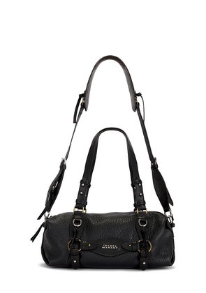 Isabel Marant Tilpa Mini Bag in Black.