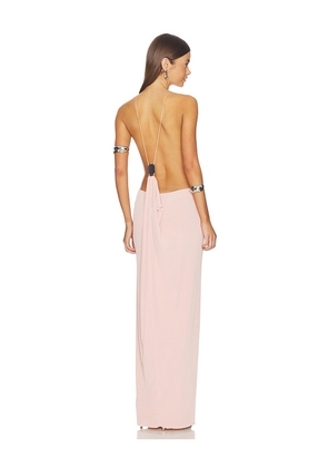 I.AM.GIA Simone Maxi Dress in Pink. Size S. Also in M, L, XL.