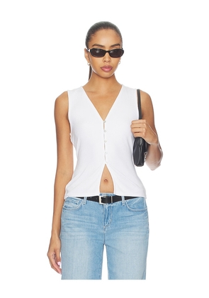 Favorite Daughter The Good Luck Top in White. Size XS. Also in S, M, L, XL.