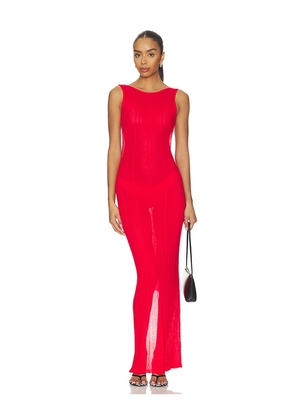 I.AM.GIA Luminara Dress in Red. Size S. Also in XXS, XS, M, L, XL.