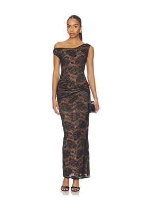 I.AM.GIA Corrine Maxi Dress in Black. Size S. Also in XXS, XS, M, XL.