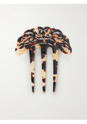 Jennifer Behr - Marbella Acetate Hairclip - Tortoiseshell - One size