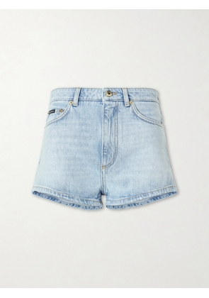 Dolce & Gabbana - Cotton Denim Shorts - Blue - IT36,IT38,IT40,IT42,IT44