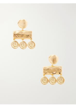 Déhanche - Koru Gold-toned Earrings - One size
