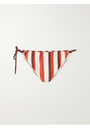 SIR. - Alva Ribbed Bikini Bottom - Red - 0,1,2,3,4