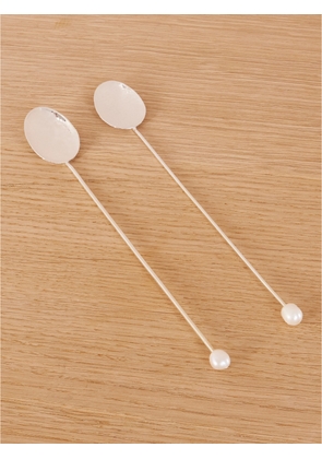 Gohar World - Set Of Two Silver-plated Cocktail Spoon - One size