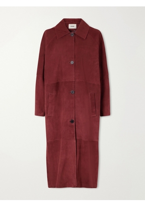ARMA - Judy Oversized Suede Coat - Brown - EU 32,EU 34,EU 36,EU 38,EU 40,EU 42