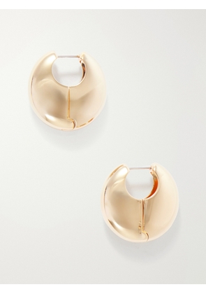 Laura Lombardi - Ferma Gold-toned Hoop Earrings - One size