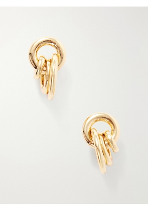 Laura Lombardi - Aria Gold-toned Hoop Earrings - One size