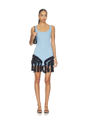 OperaSPORT Elisa Seamless Dress in Blue,Black. Size S. Also in XS, M, L, XL, XXL.