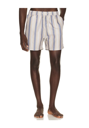 OAS Gelato Swim Shorts in Blue. Size S. Also in L, M, XL/1X.
