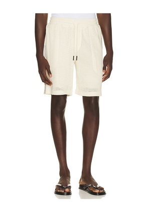 OAS Nicola Shorts in Cream. Size S. Also in L, M, XL/1X.