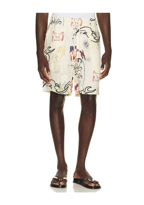 OAS Nicola Shorts in Multi. Size S. Also in L, M, XL/1X.