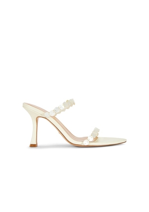 RAYE Delfina Sandal in Ivory. Size 5.5. Also in 6.5, 7, 7.5, 8, 8.5, 9, 9.5, 10.