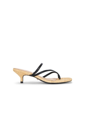 RAYE Samira Sandal in Black. Size 5.5. Also in 6, 6.5, 7, 7.5, 8, 8.5, 9, 9.5, 10.