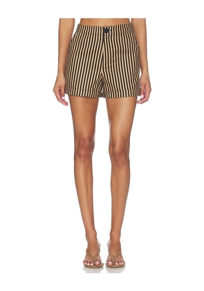 SIMONMILLER SIMONMILLE Como Linen Short in Multi. Size 0. Also in 2, 4, 6, 8, 10.