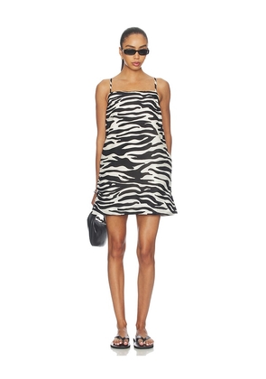 PISTOLA Misa Mini Dress in Black & White. Size XS. Also in S, M, L, XL.