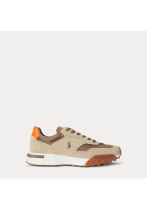 Eldridge Suede-Panelled Trainer