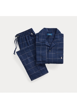 Plaid Flannel Sleep Set