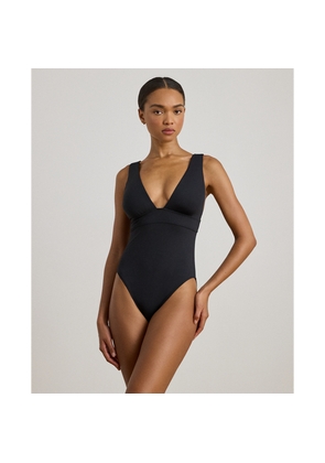 V-Neck One-Piece